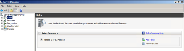 Active Directory Domain Services