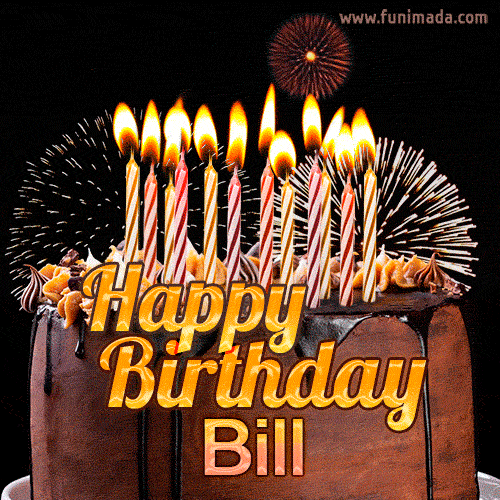 happy birthday bill gif