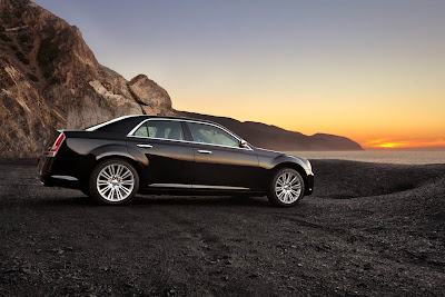 2011 Chrysler 300 Side View