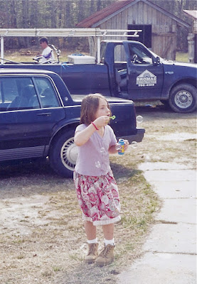 celebrating TBT and Sarah's birthday and her fashion sense.