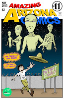 Amazing Arizona Comics minicomics mini-comics zines Sam Brero aliens