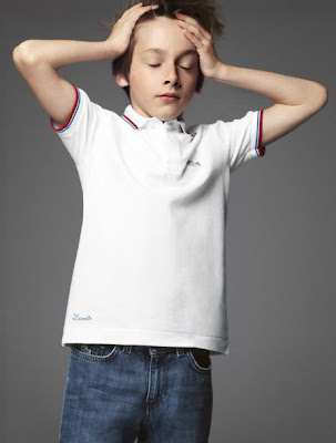 Lacoste - Kids Lookbook 2013