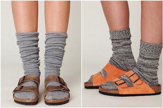 Trying to style socks with sandals... still doesn't work!