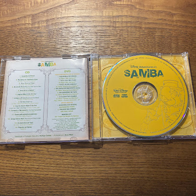 【ディズニーのCD】サンバ「Disney Adventures in SAMBA」を買ってみた！