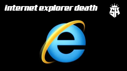 Microsoft Internet Explorer dies at 26