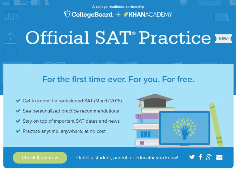 Free Revised SAT Prep