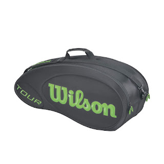 bag Wilson TOUR MOLDED 9 pack černo-zelený BLADE 2015