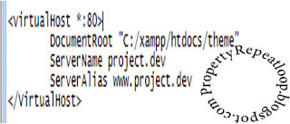 Cara Membuat virtualhost di XAMPP