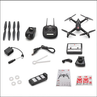 Spesifikasi Drone MJX Bugs 5W B5W - OmahDrones