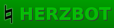 Herzbot music recommender logo