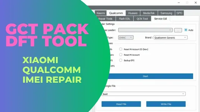 Xiaomi Qualcomm IMEI Repair | Using DFT Tool [Auto updates] | 2024