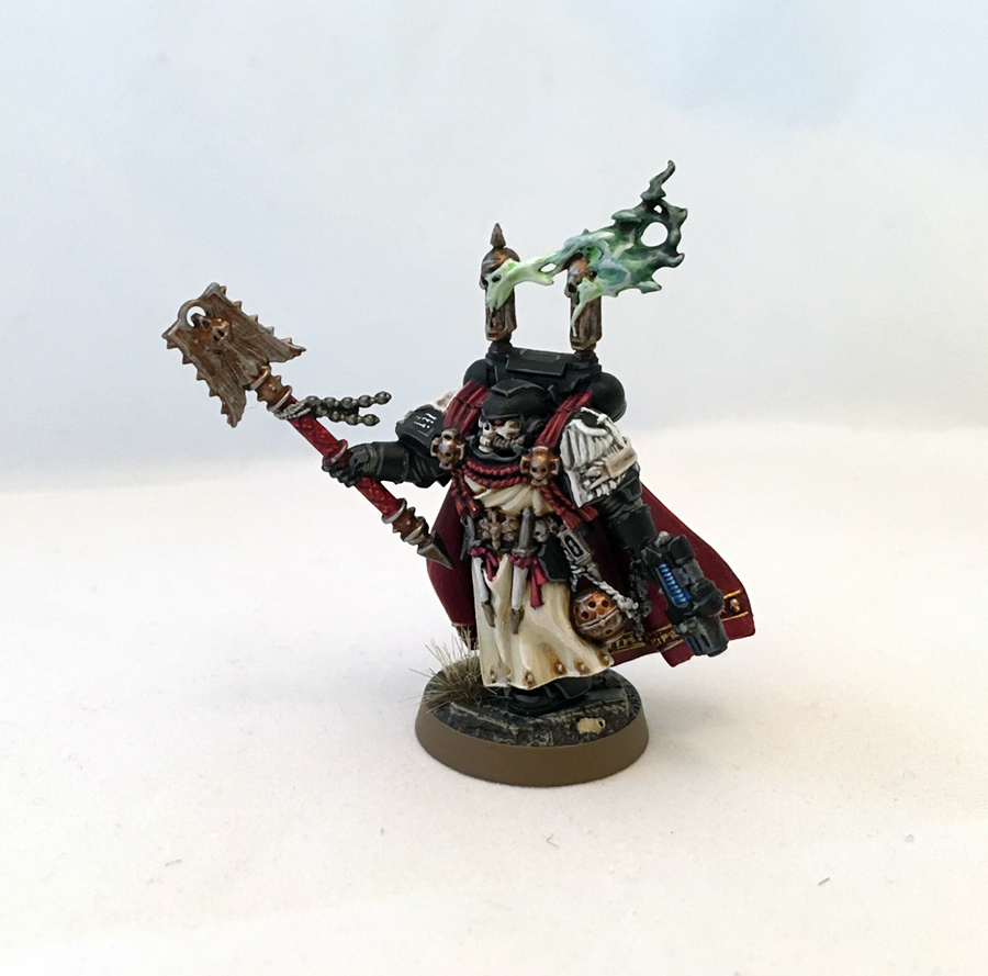 black templars chaplain