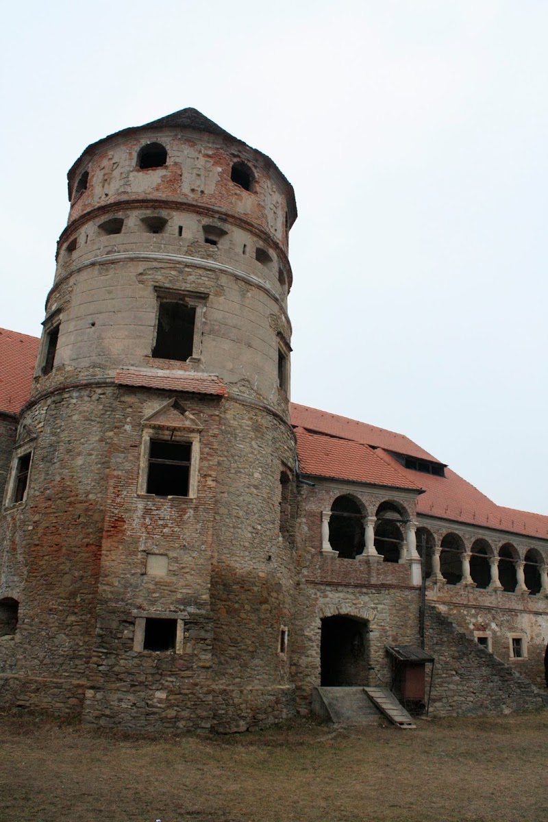 In vizită la Castelul Bethlen din Criș