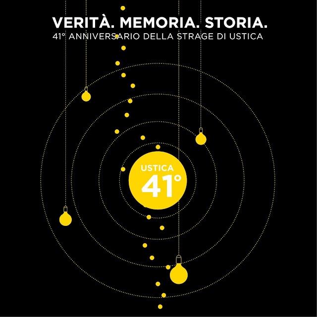 41° anniversario della Strage di Ustica