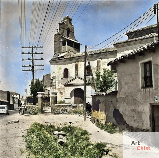 Iglesia San Pedro de Puente Castro | Fotos Antiguas | España