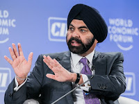 US President  puts forward Ajay Banga to lead World Bank.