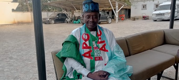 PDP Using My pictures for campaign posters-  Kebbi Deputy Gov