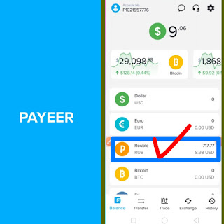 How to transfer money from Payeer to EasyPaisa, Jazzcash or Bank account in Pakistan