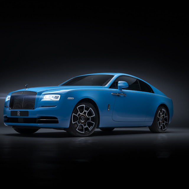 Rolls-Royce Wraith Black Badge Desktop Wallpaper