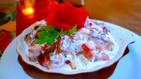 Мексиканские блюда: салат из осьминогов
