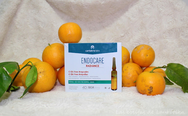 Ampollas Endocare Radiance C Oil Free