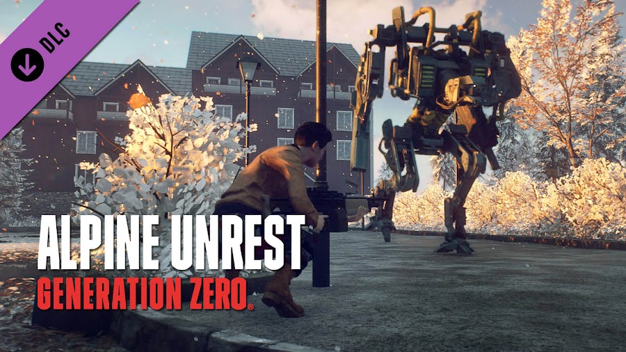 generation zero alpine unrest dlc expansion pc ps4 xb1 avalanche studios team-player online survival game