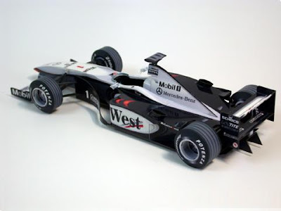 McLaren 2000 Hakkinen