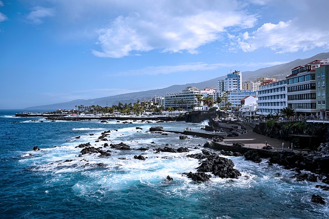 puerto cruz tenerife bay