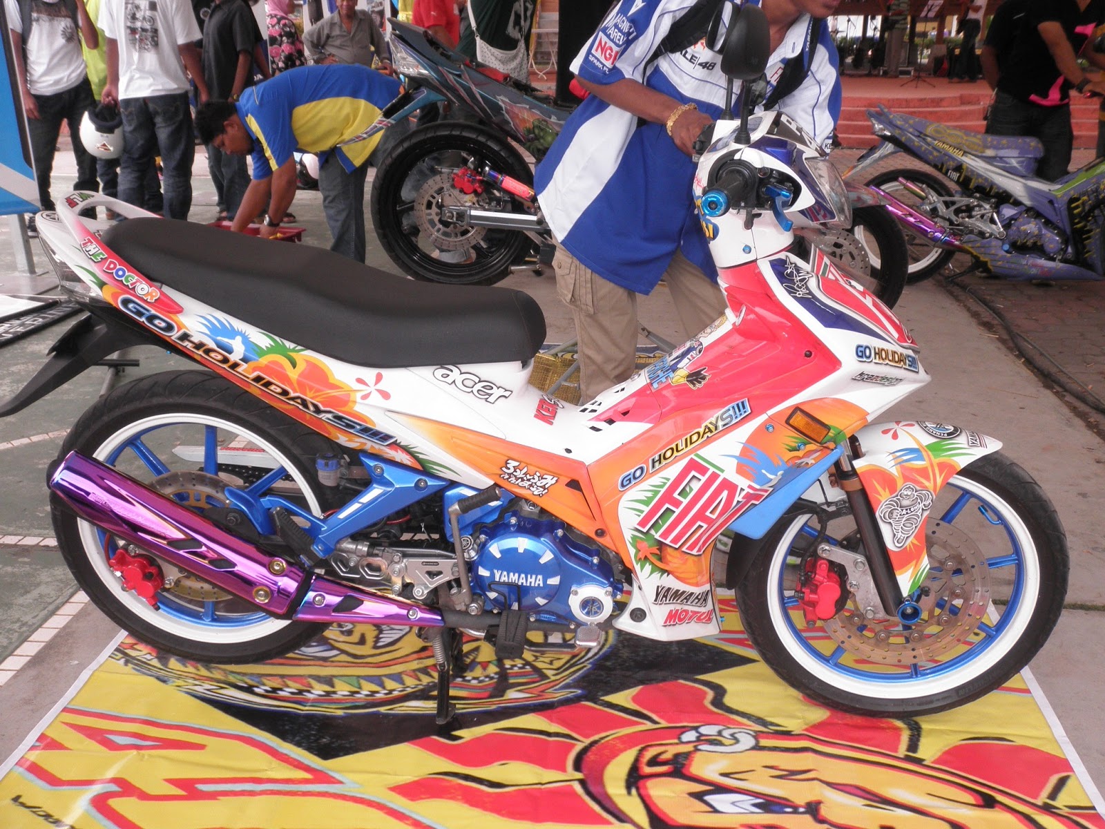 100 Gambar Motor Lc 135 Terbaru Gubuk Modifikasi