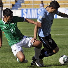 Kualifikasi Piala Dunia - Uruguay Dihantam Bolivia 1-4