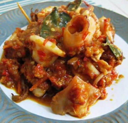 Resep Cumi Pedas, Bahan Memasak Cumi-Cumi,Cara Memasak Cumi-cumi resep