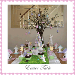 My Easter dessert table 2010 by Torie Jayne