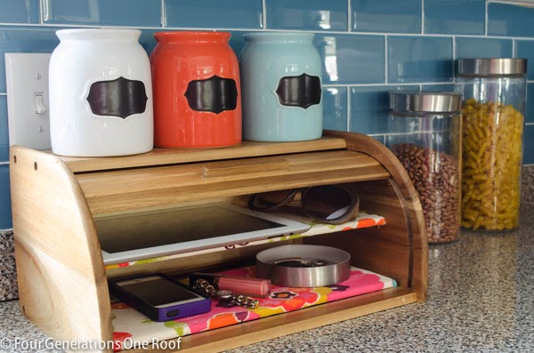 Bread Box Charging Station