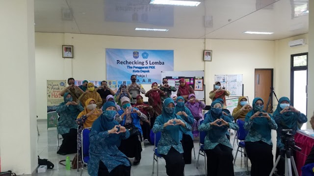 Mekarjaya Wakili Depok Lomba TP PKKK Tingkat Provinsi Jabar