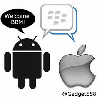 DP BBM welcome BBM for Android anda iPhone