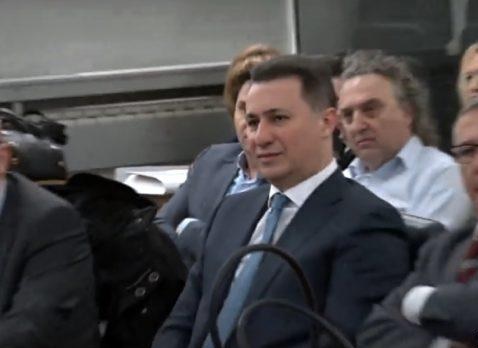 Macedonian Court confirms two year prison for Nikola Gruevski