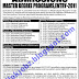 UET Lahore Admissions 2011