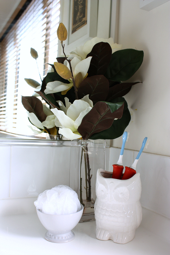 life as we know it...: How to update your bathroom with fresh ...