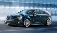 2011 Cadillac CTS-V Sport Wagon