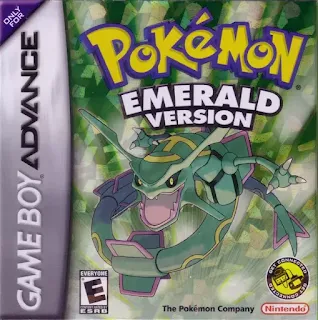 Capa do jogo Pokémon Emerald para GBA grátis online