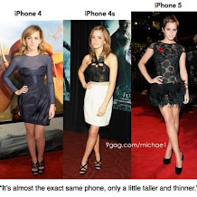 Generasi iPhone sama seperti Emma Watson