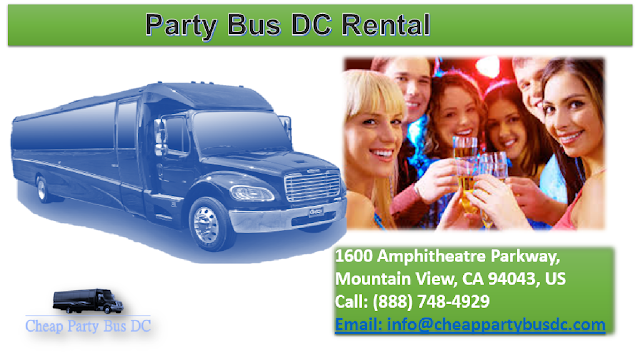 Party Bus DC Rental