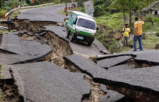 Philippines 7.1 Earthquake, 20 Dead, Philippines earthquake