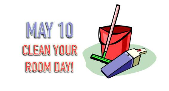 National Clean Your Room Day Wishes Photos