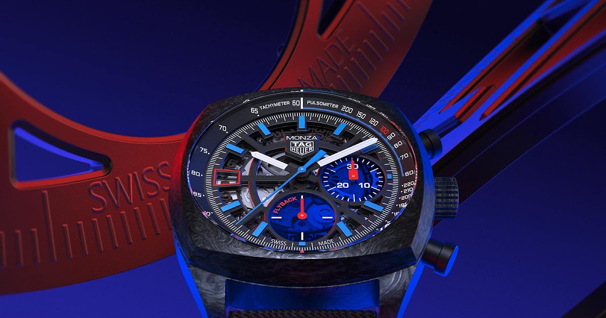 TAG Heuer – Monza Flyback Chronometer Carbon | Time and Watches