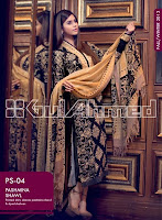 Winter Pashmina Shawls 2013-2014 By Gul Ahmed-27