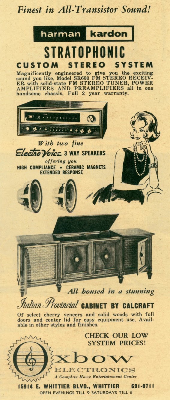 Oxbow Electronics Ad