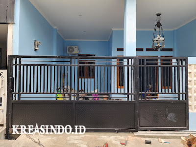 Harga Pintu Pagar Minimalis Besi, dan Pagar Gudang Model Terbaru [ Update 2024 ]