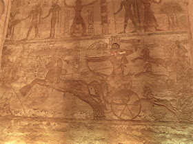 scena della battaglia di Kadesh