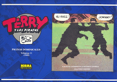 Terry y los piratas 11. Norma Editorial, 1991